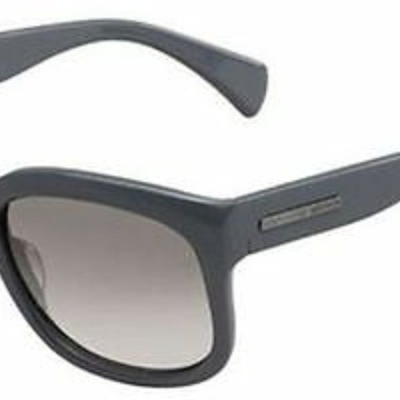 ALEXANDER MCQUEEN Gray SUNGLASSES AMQ 4190/S G3GEU